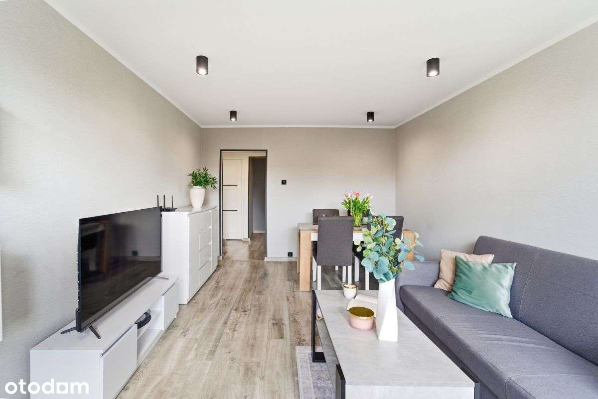 Słoneczne mieszkanie z balkonem, dwa pokoje-6