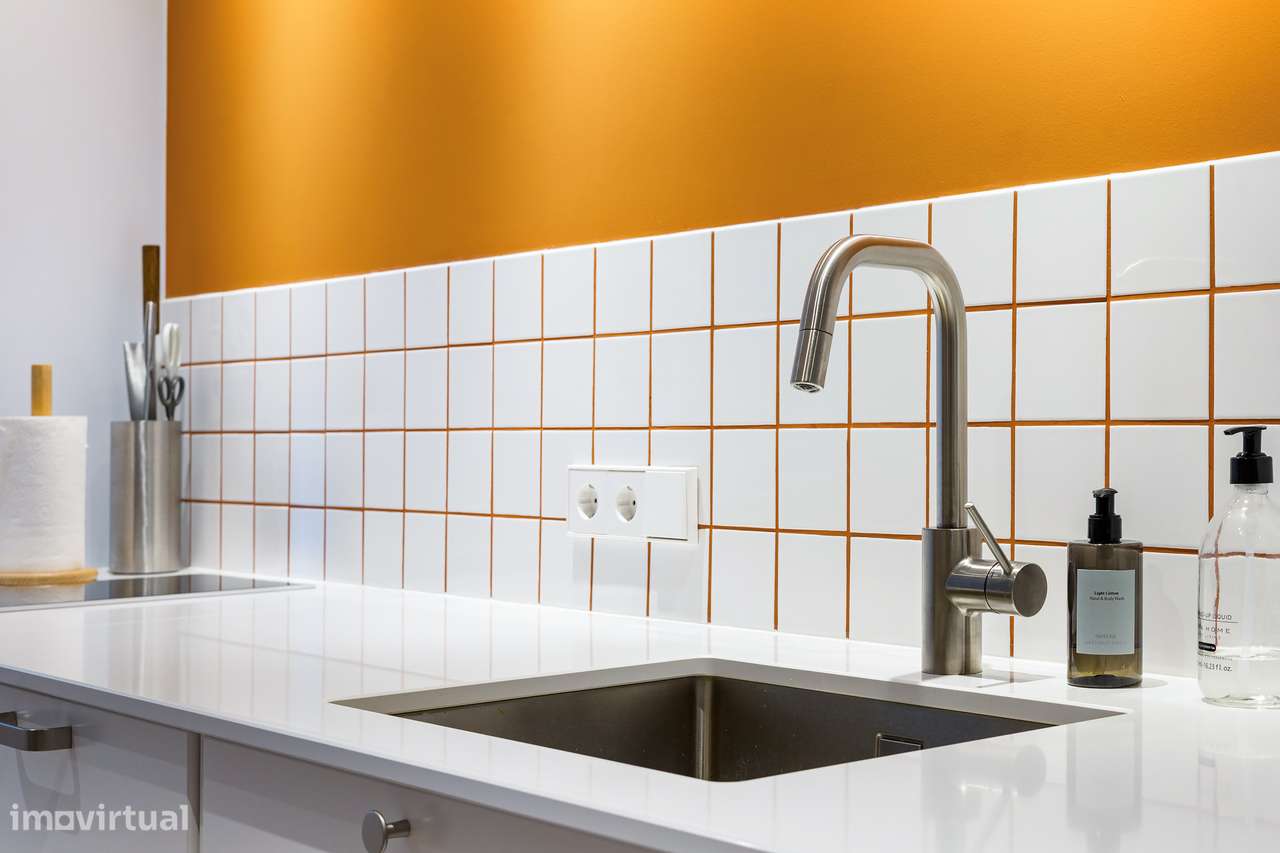 T1+1 renovado na Graça | Cozinha equipada | Pronto a habitar-20
