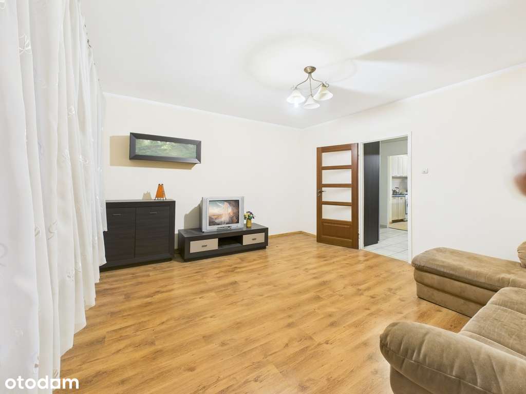 Parter, balkon–mieszkanie gotowe na Twoje pomysły-1