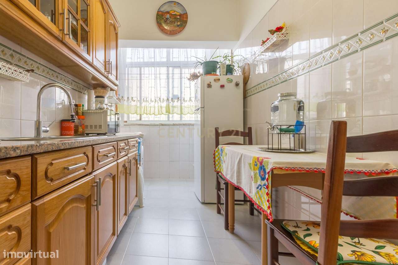 Apartamento em excelente estado de conservação - Cruz de Pau-6