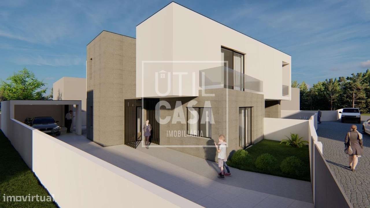 Moradias T3 c/Piscina em Marinhas (Esposende)-21
