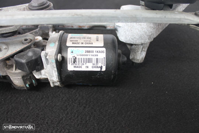 Motor Limpa Para Brisas Nissan Juke - 3