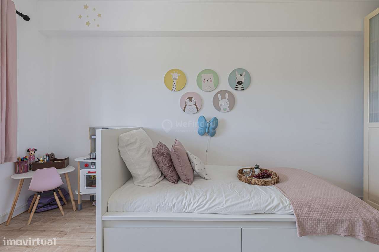 T3 renovado no Feijó - Vista deslumbrante para o parque da paz e Crist-35