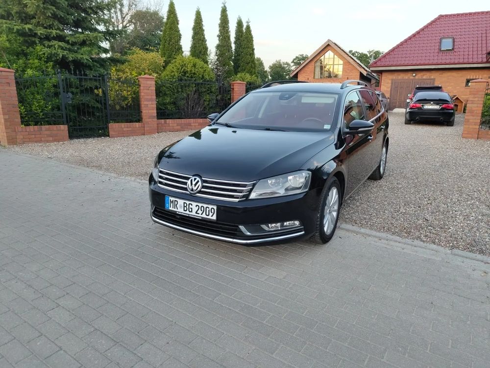 Volkswagen Passat B7 2.0 TDI DSG BlueMotion Technology Comfortline 2013