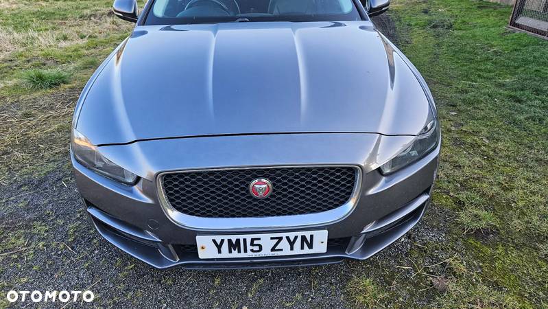 Jaguar XE X760 2015-2019 2.0D Kompletny przód Maska Zderzak Błotniki Reflektory Pas Chłodnice Ślizgi Mocowania KOLOR LKH - 1