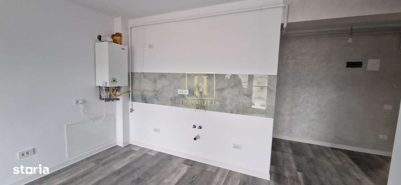 Apartament 2 camere SD INTABULAT Rediu 86000 euro loc parcare inclus - Imagine principală: 1/7