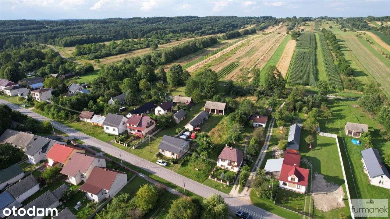 Działka budowlana położona w sercu Roztocza-8