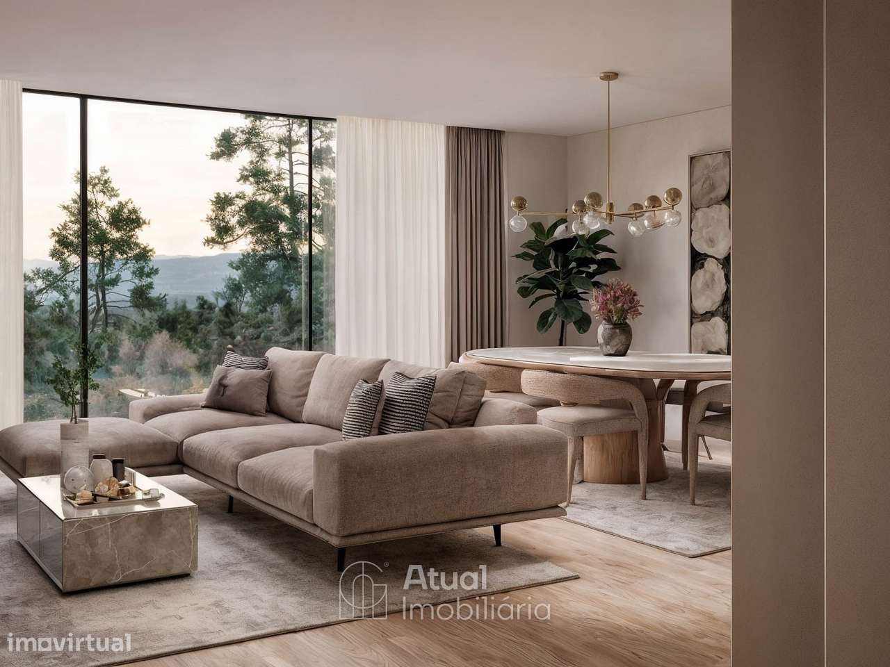 Apartamento T3+1 Venda em Caldas de Vizela (São Miguel e São João),Viz-12