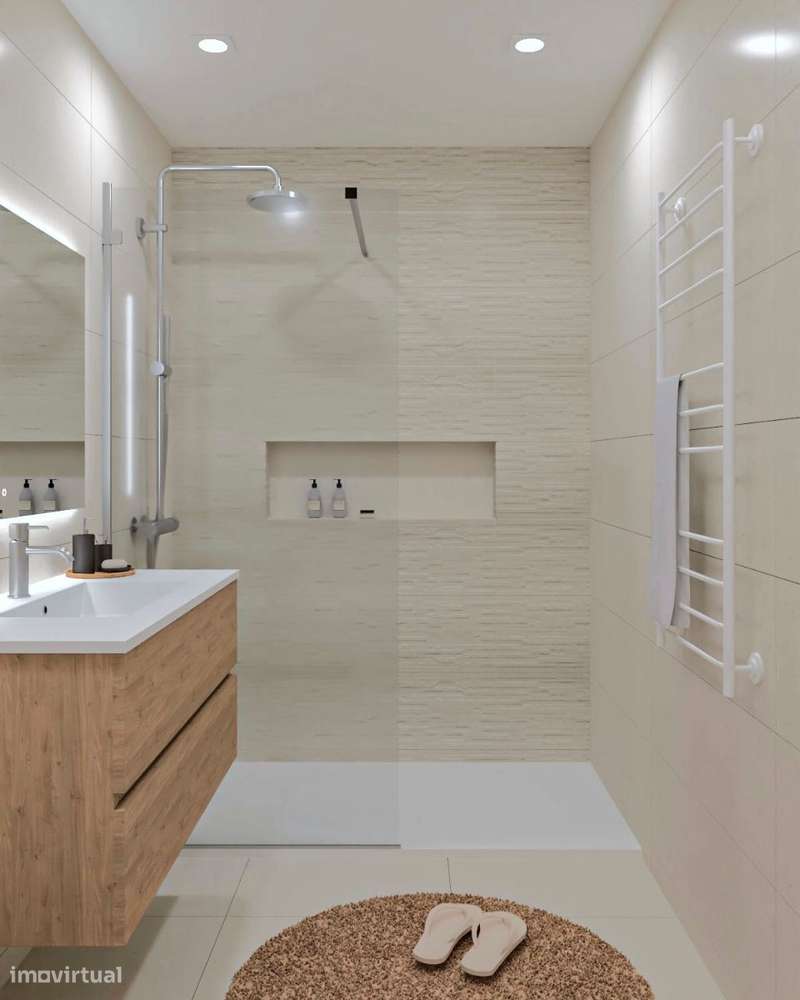APARTAMENTO T2 Duplex  com terraço, como novo, Situado no Bairro No...-12