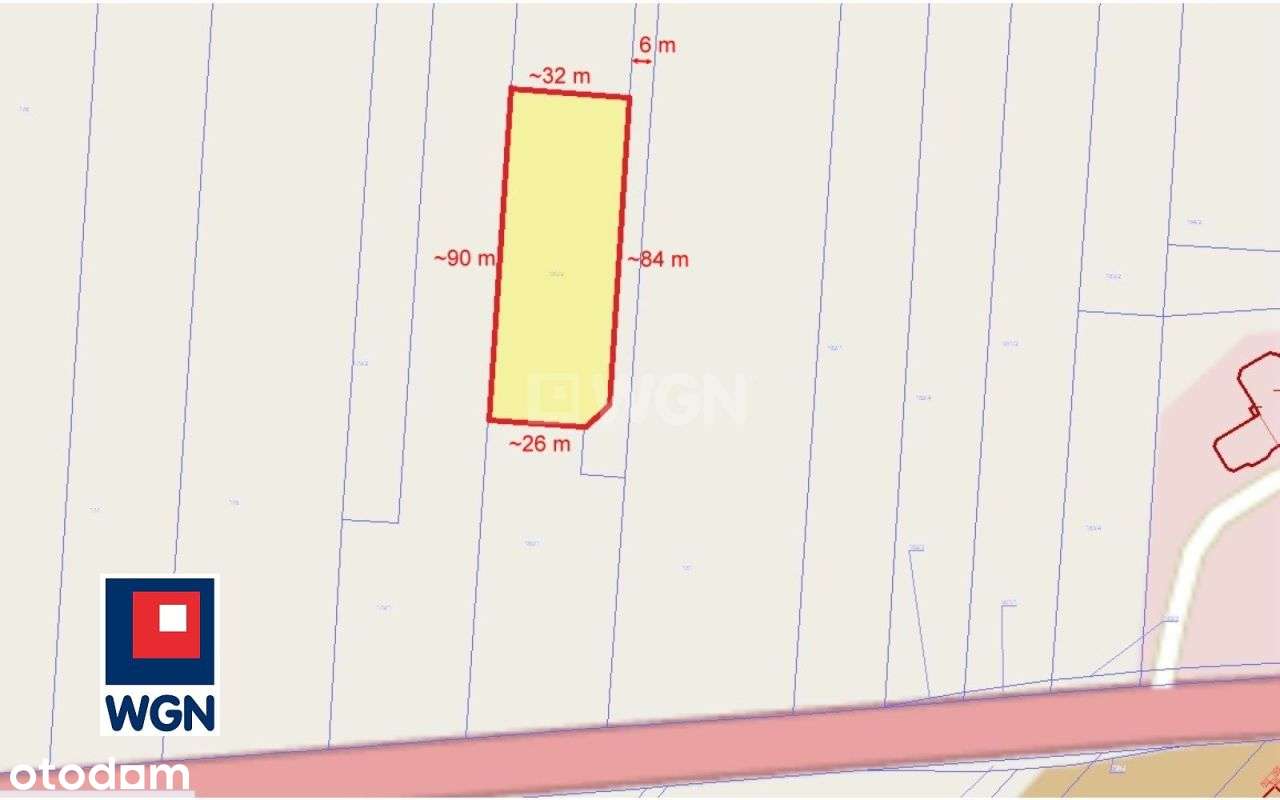 Działka, 2 826 m², Kodrąb-5