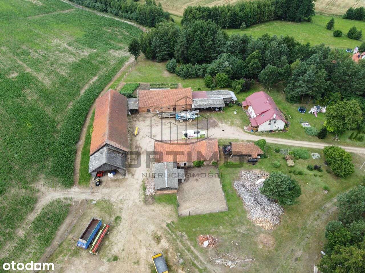 Wyjątkowe siedlisko na Warmii i Mazurach - Gietrzw - Pełny obrazek: 2/20