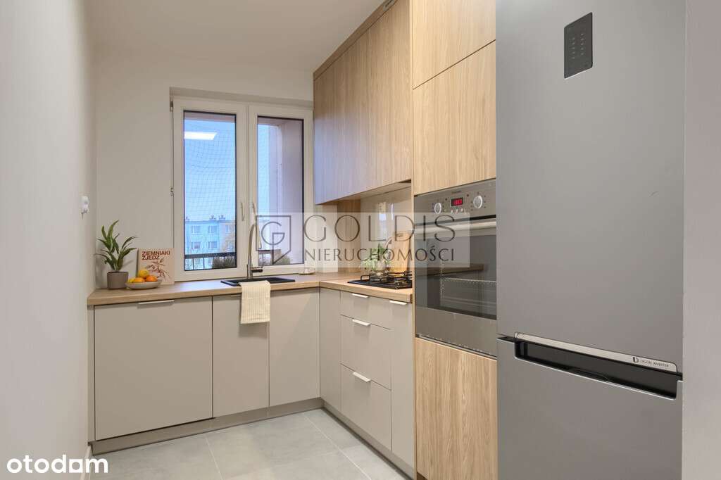 Jasne i funkcjonalne 2 pokoje na Klonowej-11