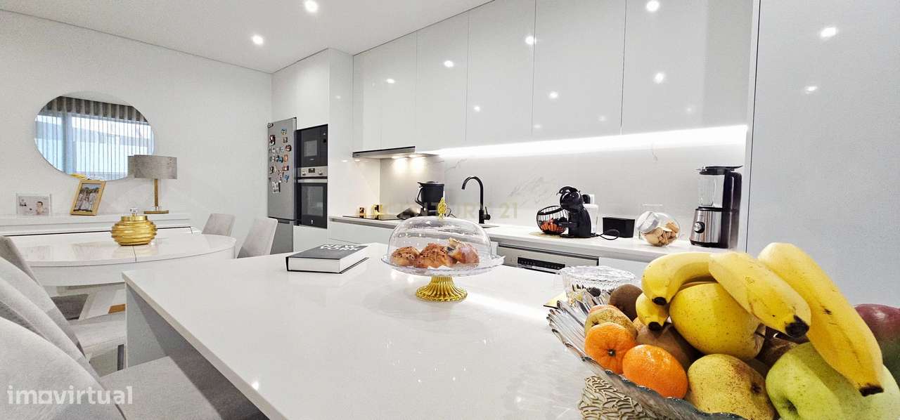 Apartamento T3 Novo com 2 casas de banho e energia A+-41