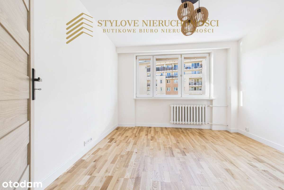 3 pokoje 65 m²|po remoncie|loggia|Chomiczówka-6