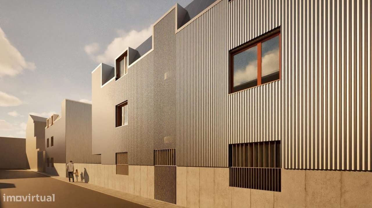 Apartamento T2 com jardim e lugar de garagem, Pereiró-6