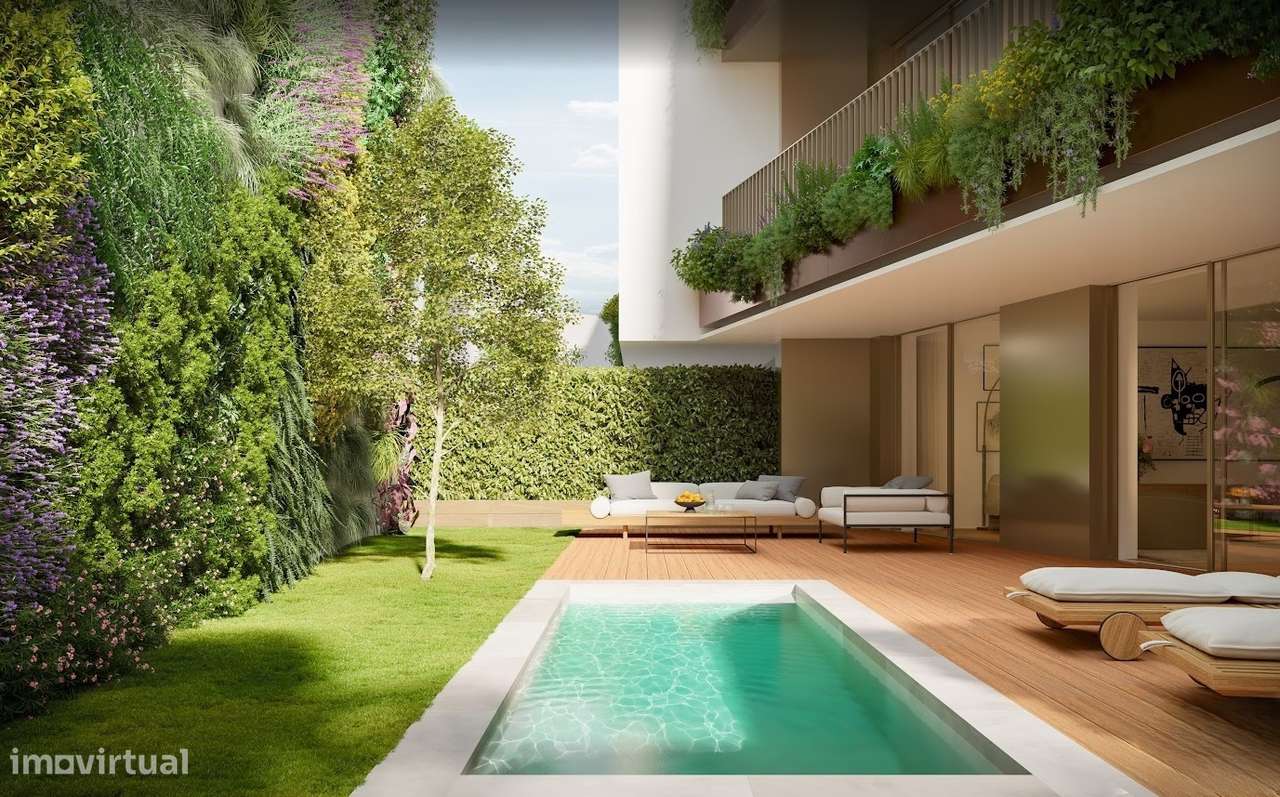 T3 de luxo c/ varanda com 200 m2 em construção na Av da Boavista - Grande imagem: 2/27