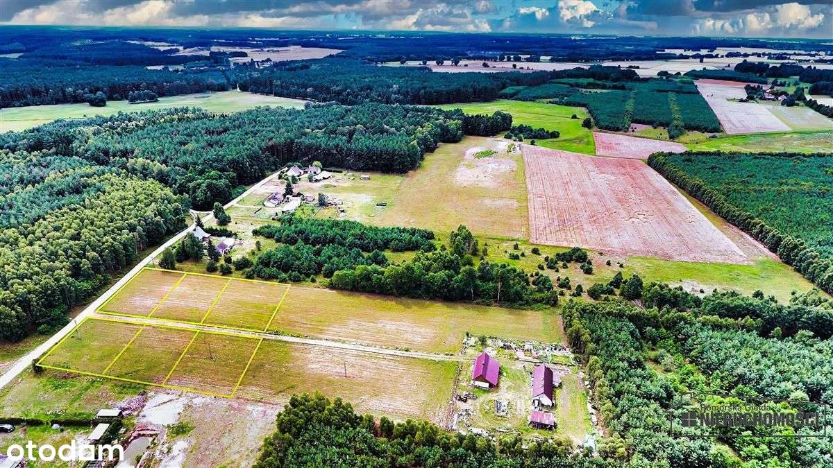 Czyżkowo - działka budowlana około 70 km od Bydgos-7