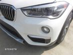 BMW X1 F48 ALPINWEISS 300 ZDERZAK PRZEDNI PRZÓD PRZED LIFTEM BIAŁY - 5