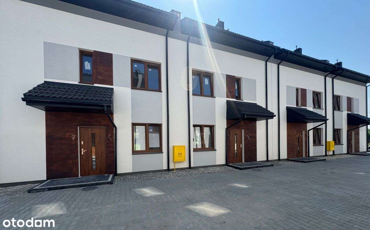 Gotowy segment w cenie mieszkania! 108,8 m², ogród