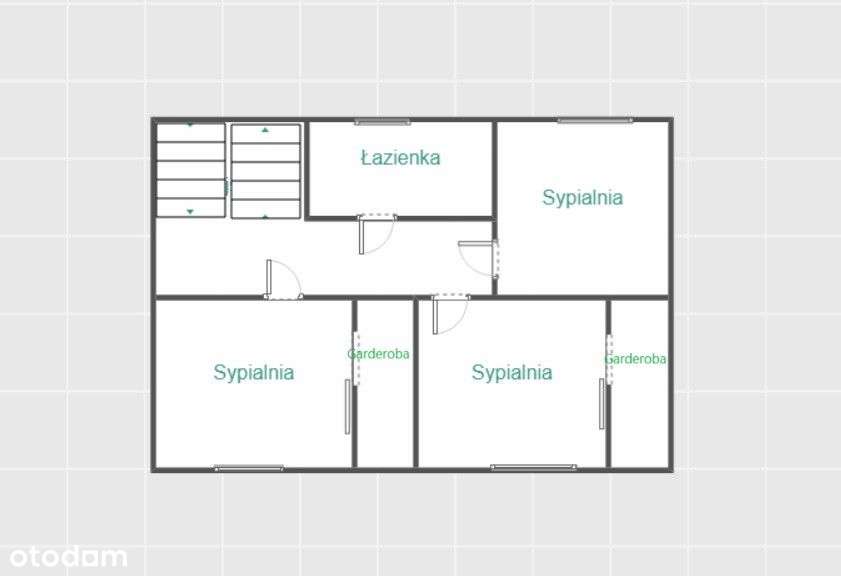 Dom blisko centrum Brodnicy - duża działka i sad!-15