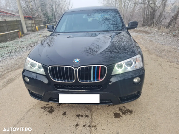 Cutie Transfer BMW  X3 F25 X4 X5 X6 F 2014 - 2