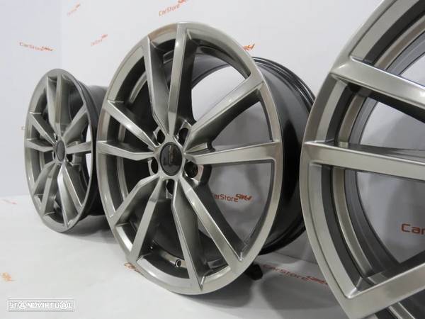 Jantes Look Volkswagen Golf R Pretoria 17 x 7.5 et45 5x112 Hyperblack - 7