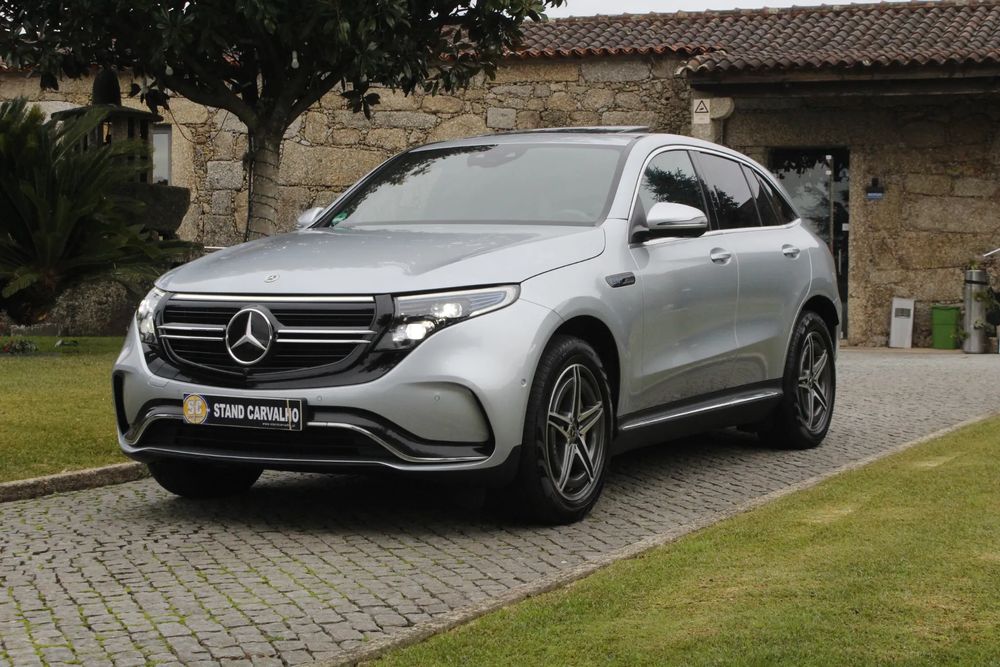 Mercedes-Benz EQC 2021