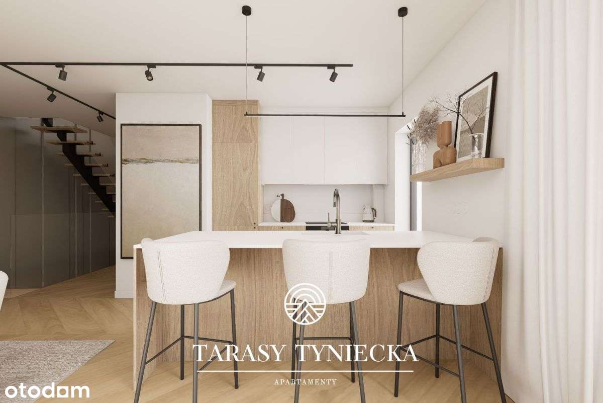 Gotowy apartament z tarasem – granica Krakowa-4