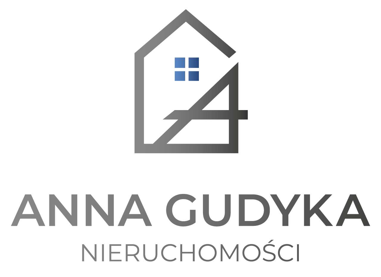 Logo: Anna Gudyka Nieruchomości