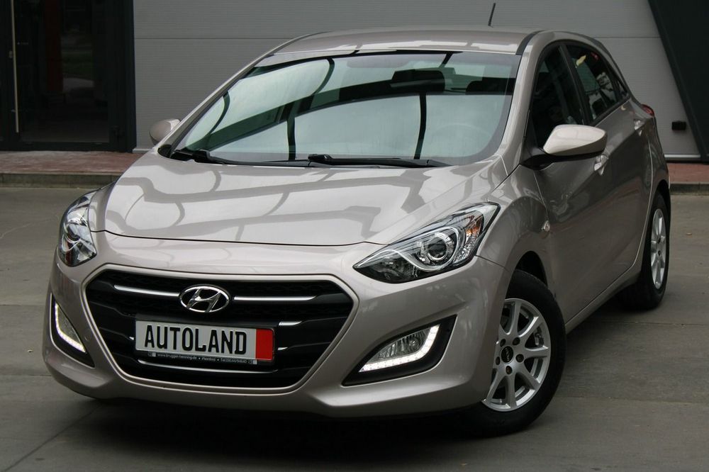 Hyundai i30 II (2012-2017) 1.4 Family+ 2017