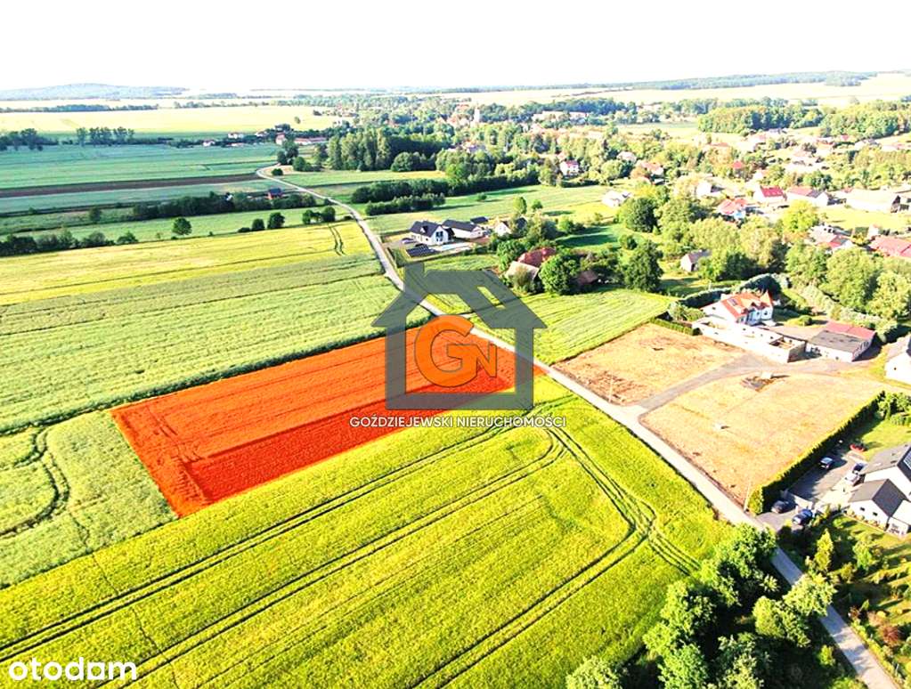 Działka budowlana w Pielgrzymce, idealne miejsce na Twój wymarzony dom - Pełny obrazek: 5/5