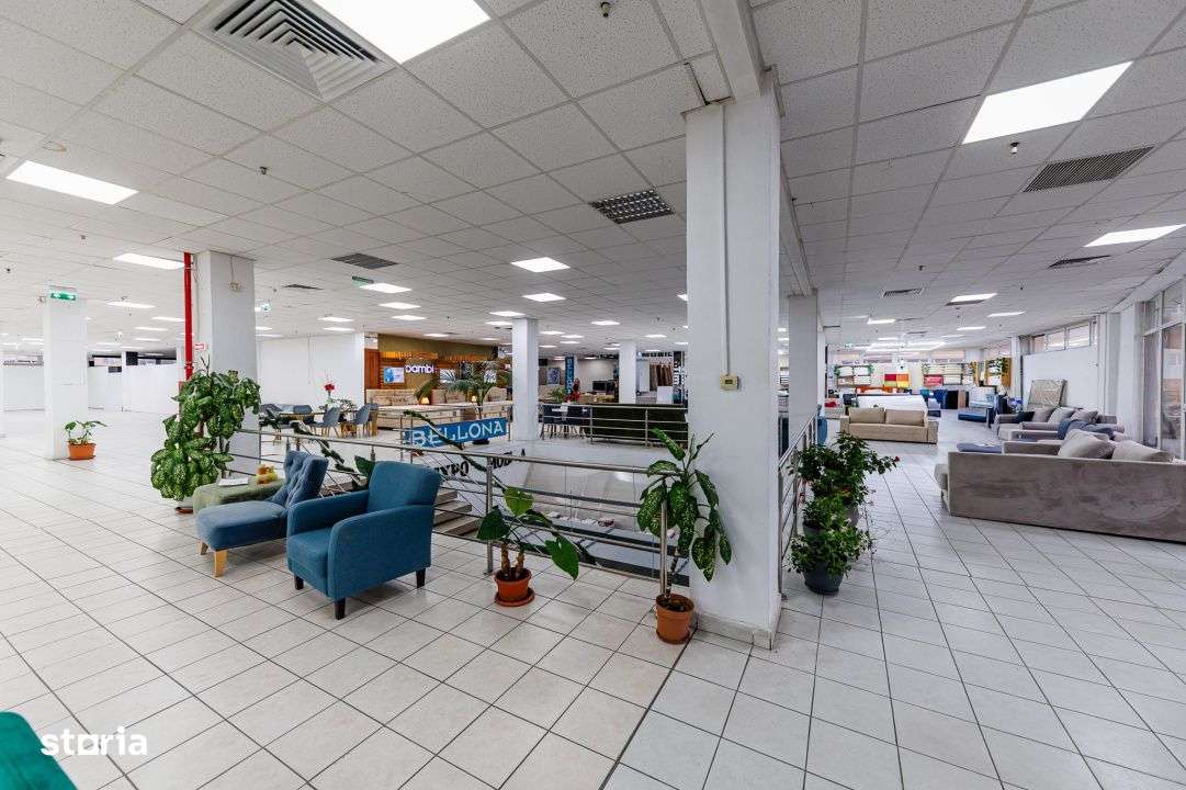 Spatiu comercial 600 mp in Centrul Comercial Kapa la etaj, Comision 0 - Imagine principală: 5/19