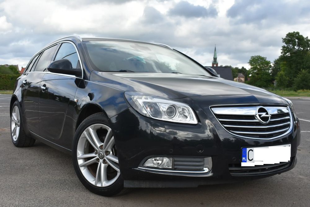 Opel Insignia A (2008-2017) 1.4 Turbo ecoFLEX Start/Stop Business Innovation 2011