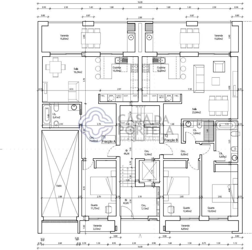 APARTAMENTO T2 +2 DUPLEX COM GARAGEM - Grande imagem: 4/6