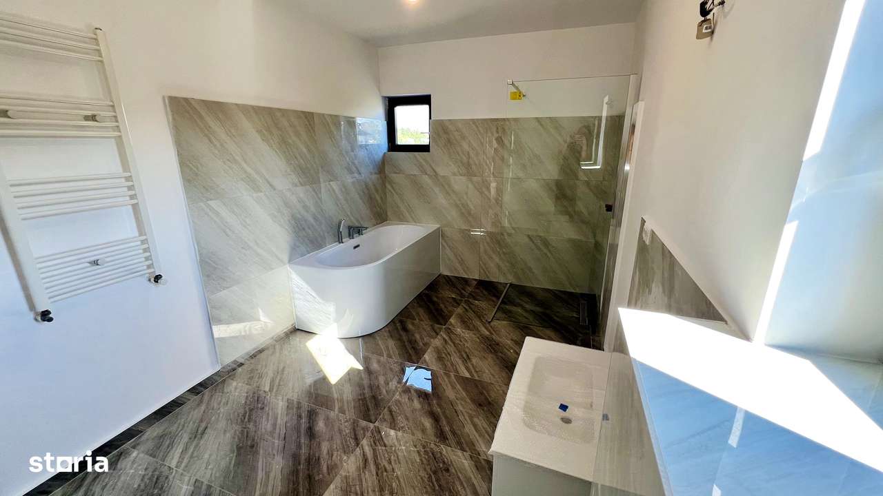 Vilă duplex 180 mp utili + terasă 50 mp | teren 300 mp | Bragadiru |-5