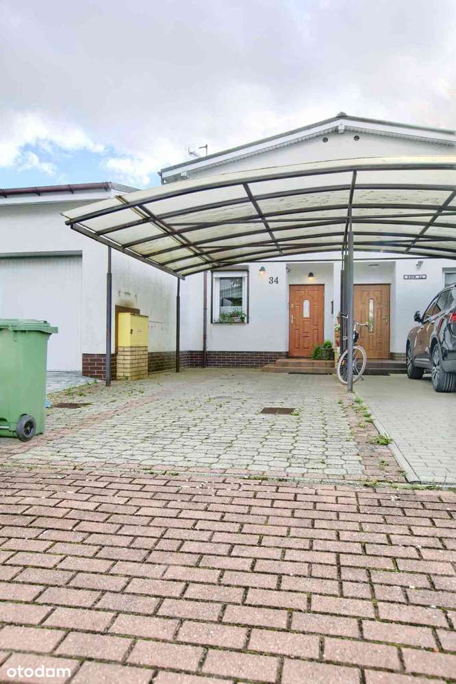 Na sprzedaż dom w zabudowie szeregowej-  Rokosowo-7