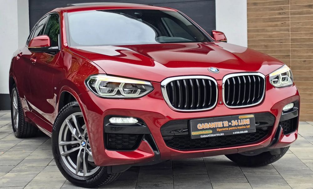 BMW X4 G02 [2018 - Prezent] xDrive20d Aut. M Sport Edition 2019