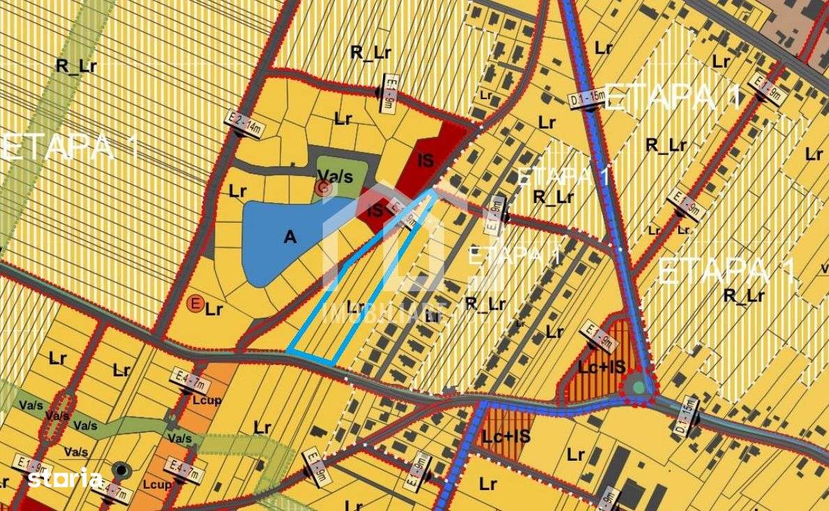 Teren Intravilan – 8.100 mp | Jucu de Mijloc | | UTR Lr - Imagine principală: 2/4