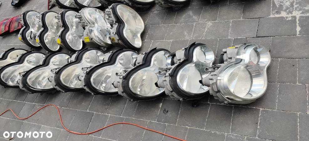 MERCEDES W203 LIFT LAMPA PRAWY PRZOD ANGLIK - 2