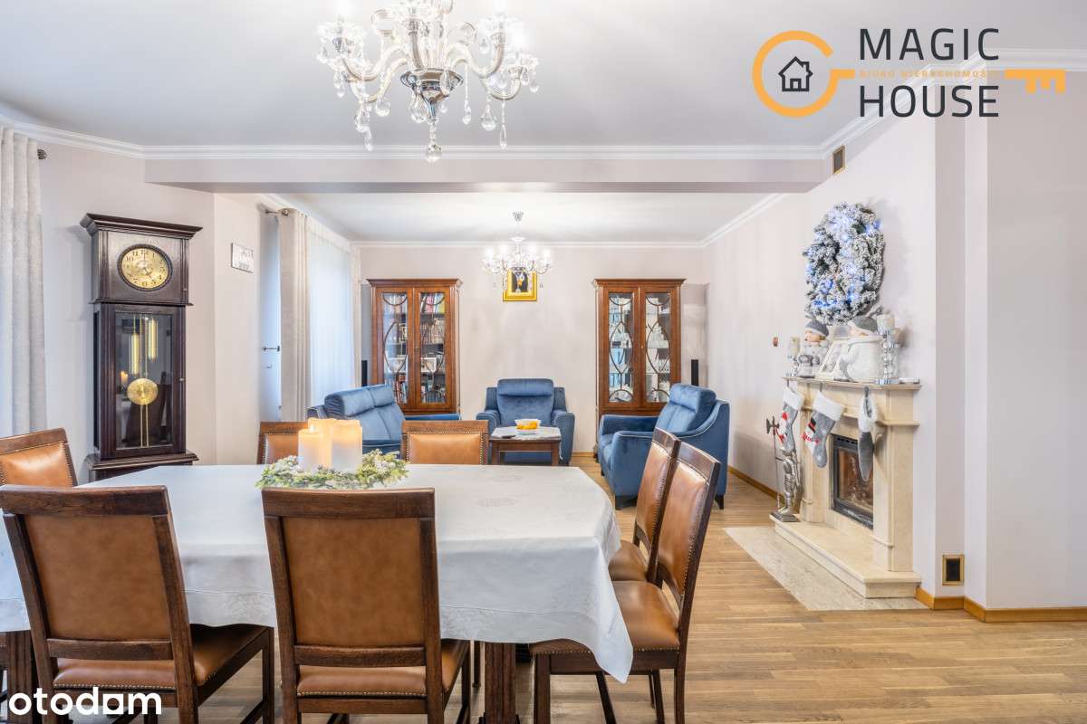 Dom wolnostojący / podpiwniczony / działka 2100 m2 - Pełny obrazek: 4/20