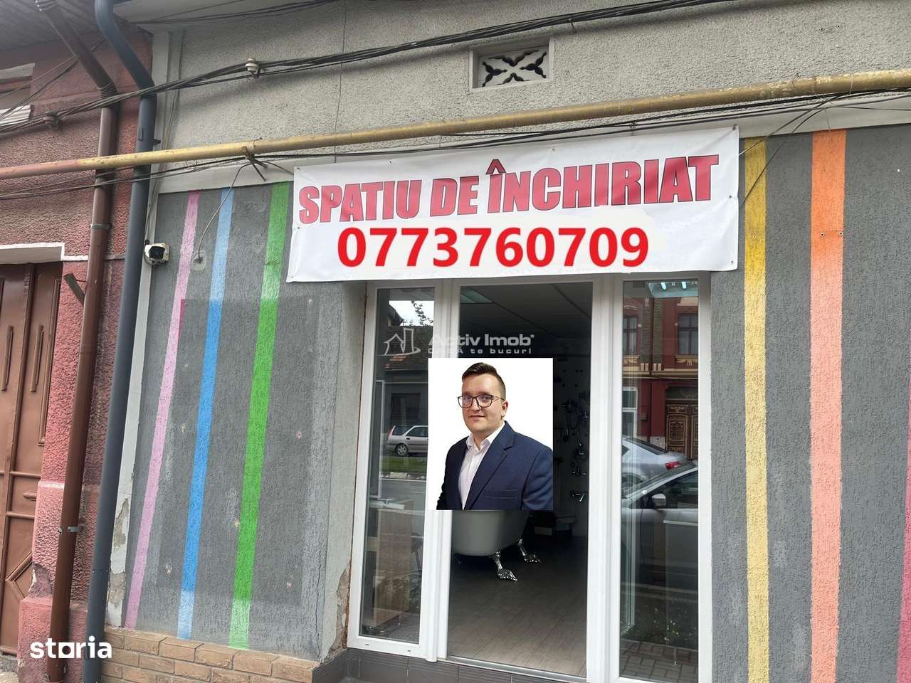 Caransebes, Chirie, Spatiu ComercialBirouri - Imagine principală: 1/9