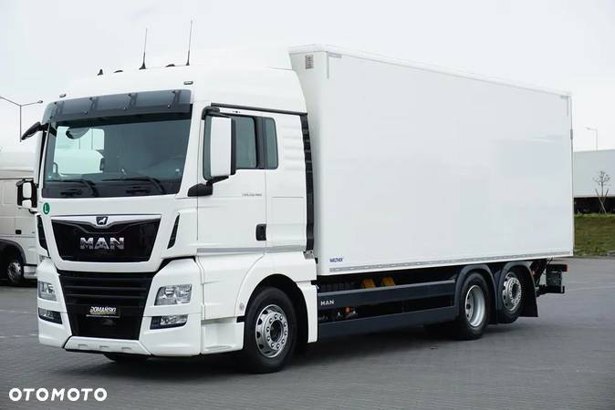 MAN TGX 26.460 / EURO 6 / KONTENER+ WINDA / 17 PALET / MAŁY PRZEBIEG - 1