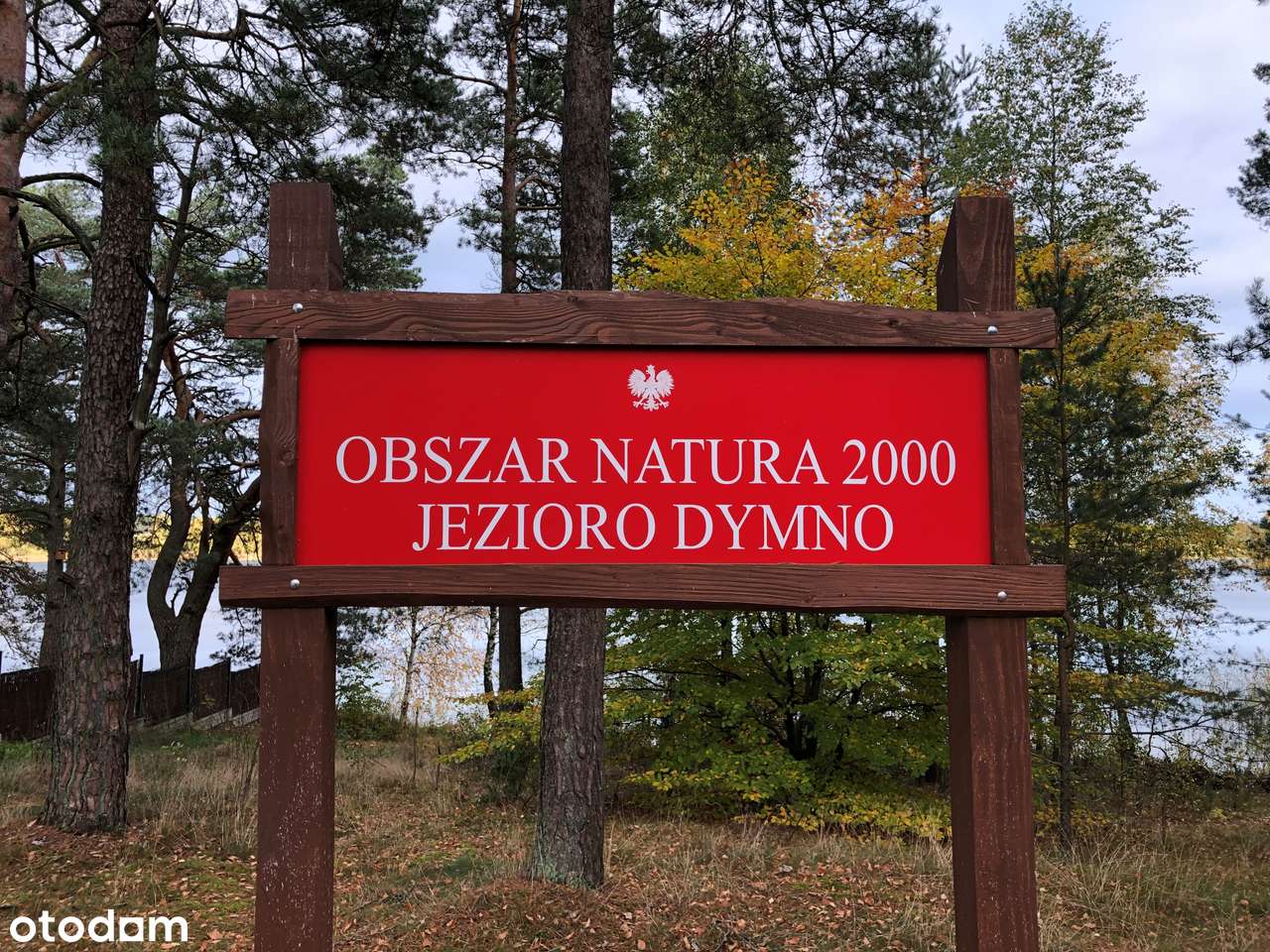 Działka budowlane/rekreacyjne nad jeziorem Dymno. - Pełny obrazek: 4/6