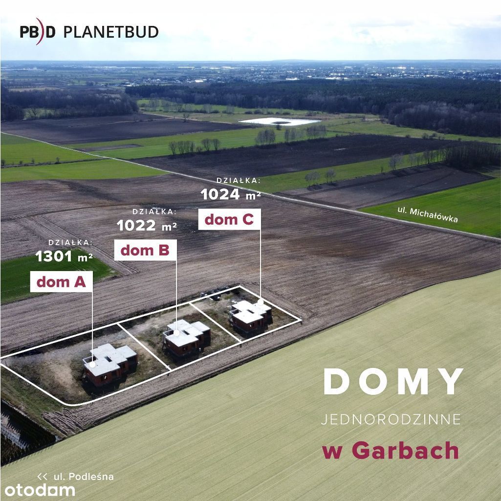 Unikatowy dom w Garbach 221 m2 | Widok na las