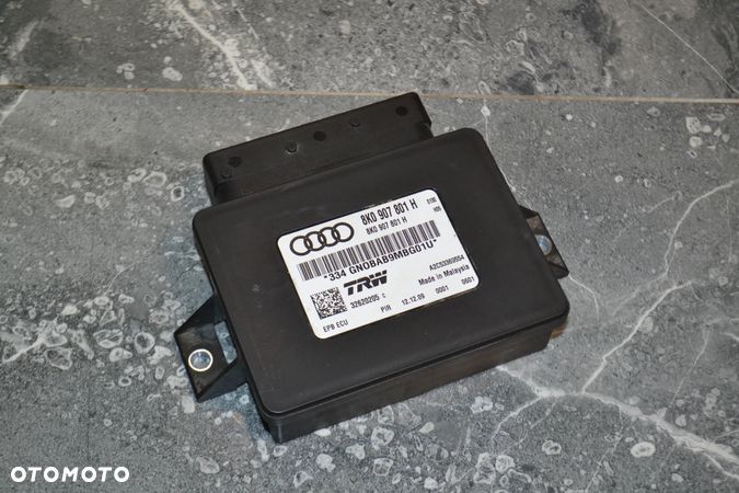 AUDI A4 B8 A5 MODUŁ HAMULCA RĘCZNEGO 8K0907801H - 1