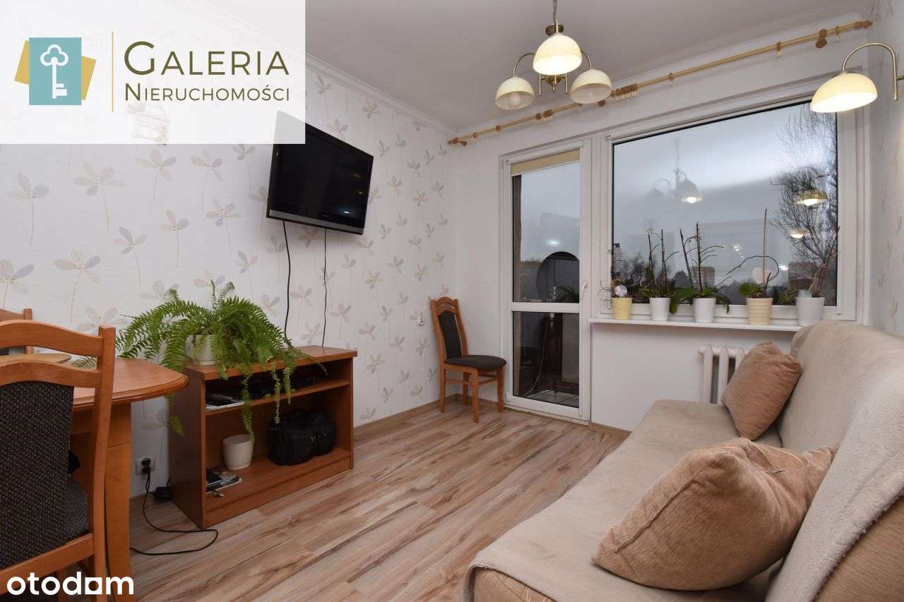 Dwa pokoje, balkon, świetna lokalizacja! - Pełny obrazek: 5/17