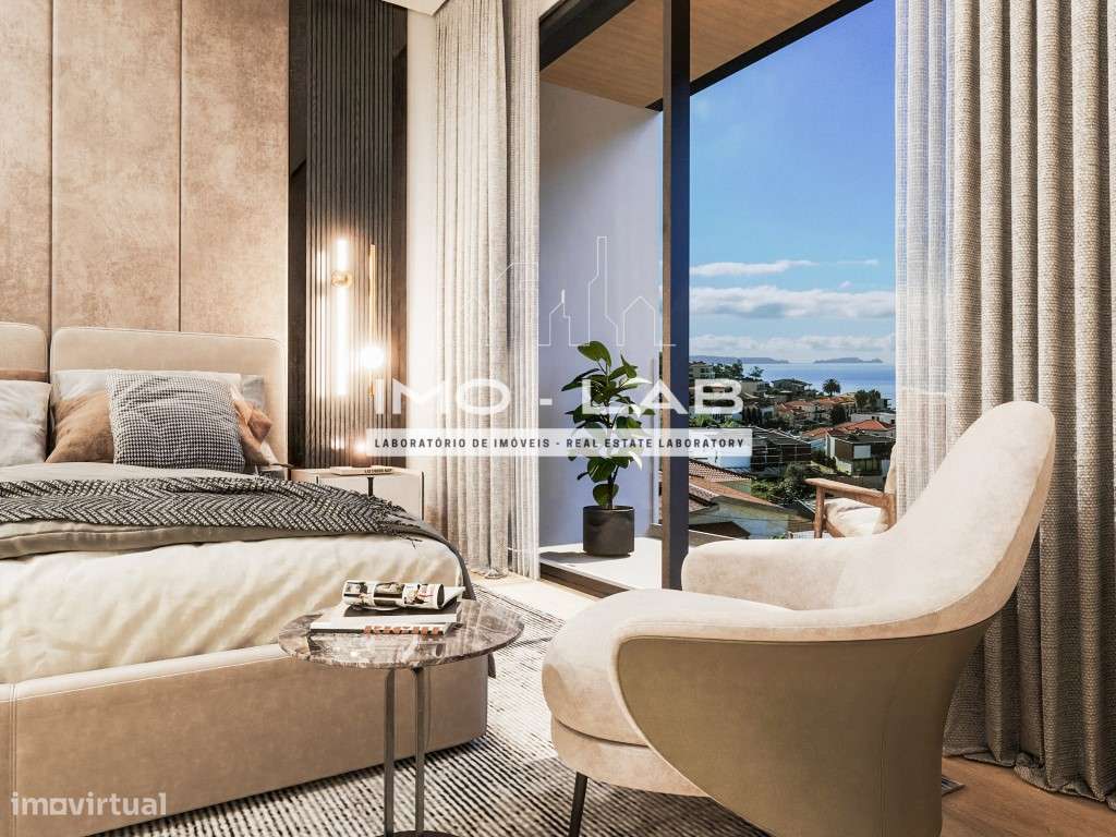 Apartamento T1 - Pico dos Barcelos - Piscina - Funchal-20