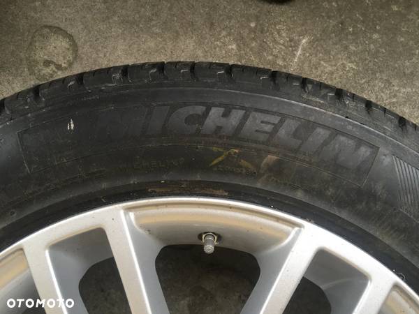 Alufelga 19 cali 9H42-1007 z oponą MICHELIN 255/55 R19 stan idealny Range Rover 3 III LM L322 - 5