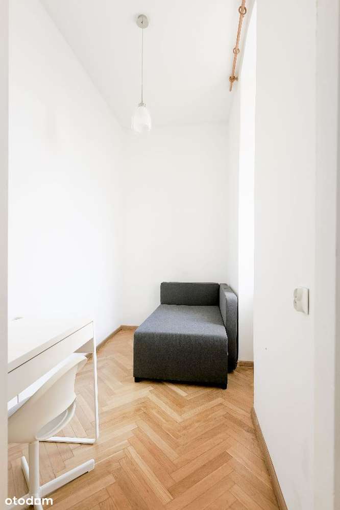 Ciche mieszkanie plac grunwaldzki centrum widne 3 pokoje 62m2 - Pełny obrazek: 5/15