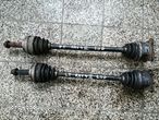 TOYOTA RAV4 RAV 4 II 2.0D LIFT KOLOR 1D4  5 DRZWI 00-05 PÓŁOŚ PRAWA LEWA TYŁ TYLNA - 3